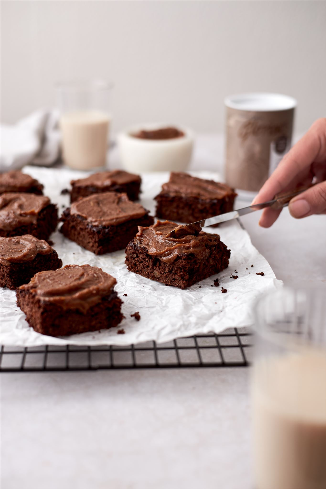 Gluten Free Glorious Brownies