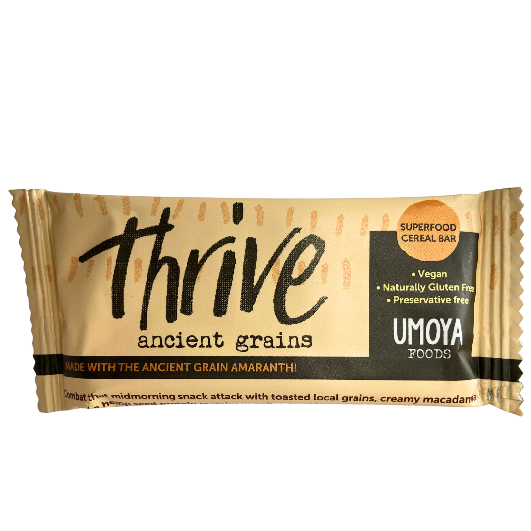 Thrive Ancient Grains Superfood Snack Bar